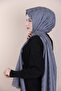 Smoked Silk Blend Shawl 5677 - 3