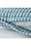 Set of 2 - Cushion Cover Light Blue, Zippered Throw Pillow Cover 50X50 cm - 3