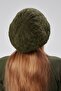 2-Piece Women's Winter Stylish Knitwear Painter Knitted Beret 2 Pieces - 8