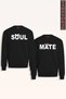 Soul Mate Designed Couple Clothing for Lovers, New Season, 2 Pieces