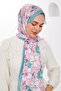 Nature Gardenia Soft Shawl Water Green 3034-15 - 3
