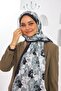 شال ناعم من Nature Gardenya باللون الرمادي الداكن 3034-08