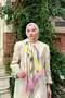 Nature Lilyum Soft Shawl Pink 3036-11