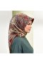 Sport Scarf - 8330P-09 - Tivil - Ethnic Shawl Pattern