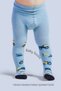 Baby Kids Cotton Pantyhose (Set of 3) Girls Boys Pantyhose - 2