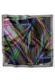 Sport Scarf - 8843P-07 - Tivil - Colorful Line Pattern - 2