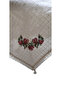 Cross Stitched Kopenaki Lace Cross Stitched Fiskos Tablecloth