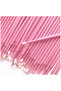 Esthetician Package/100 Pieces Microbrush Brushes + 50 Pieces Combing Brushes + 100 Pieces Crucible Rings + 10 Pairs Eye Pads - 2