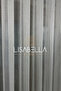 Crystaline Flawless Draped Tulle Curtain (Flat Seam without Pleats) - 4