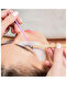 Esthetician Package/100 Pieces Microbrush Brushes + 50 Pieces Combing Brushes + 100 Pieces Crucible Rings + 10 Pairs Eye Pads - 3