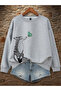 Butterfly Brotherhood Printed Sweatshirt