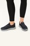 Navy Blue Ice Mesh Lightweight Flexible Women's Sports Shoes Flexible g - 5