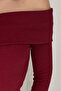 Pack of 3 Madonna Collar Corded Fabric Ribbed Knit Blouse Long Sleeve Flexible Basic Top - 7