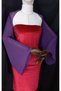 Amylee chiffon sleeve shawl purple - 3