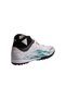 M.P Men's Lace-Up White Astroturf Football Shoes 241-1700Mr - 4