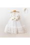 Girl's Special Occasion Tulle Evening Gown, Girl's Birthday Dress, Girl's Party Dress
