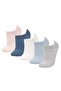 Women's 5-Piece Cotton Sneaker Socks B8451Axns