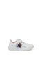 Reby White Girl's Walking Shoes - 3