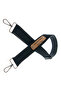 Black Color, Custom Bag Strap in Your Name for Personal Style, 220 cm Adjustable, Long Bag Strap - 5