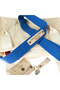 Dark Blue Color, Adjustable Length Custom Your Name Shoulder Strap for Crossbody Bag, 200 cm - 7
