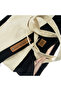 Black Color, Custom Bag Strap in Your Name for Personal Style, 220 cm Adjustable, Long Bag Strap - 7