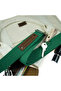 Green Color, Custom Made with Your Name, Bag or Light Bag Belt, 200 cm Tall, Gift Strap - 3