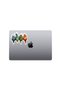 Colorful Mischievous Birds Sticker Car, Motorcycle, Helmet, Laptop, Glass Sticker 14X9 cm - 4