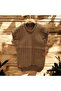 Natural Camel Wool Top Undergarment Stretchy Short Sleeve Warm Real Wool Undergarment Thermal Clothing Standard Size