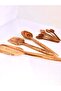 4-Piece Kitchen Set - Spoon & Spatula Set - Spoon Set - Wooden Spoon Set - Wooden Spoon - 3