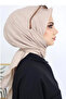 Women's Hijab Practical Bamboo Cashmere Scarf Stone Color - 2