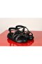 Black Cross Stone Women's Sandals - 3