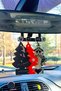 Auto Car Interior Rearview Mirror Accessory and Odor Hanging Apparatus - 2