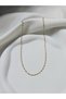 Stainles Steel Lip Chain Necklace Steel Singapore Model Chain Necklace - 5