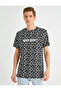 Printed Patterned T-Shirt - 2