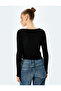 Bow V-Neck Slim Fit Crop Knitwear Cardigan - 4