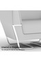 White PU Leatherette Single Seater Sofa, Comfortable Living Room Furniture - 6