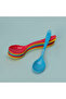 6pcs Boutique Spoon, Premium Quality Plastic Spoon, RF11130 - 4