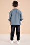 Blue Jean Jacket and Trousers Boys' 3-Piece Set 20015 - 5
