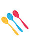 6pcs Boutique Spoon, Premium Quality Plastic Spoon, RF11130 - 2