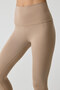Larisa Urbanbeat Women's Gathering Small Print Detail Mink Leggings - 5