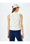 Slim Fit Stand Collar Sleeveless Basic Tanktop - 4