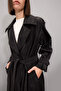 Trenchcoat aus Kunstleder mit normaler Passform - 3