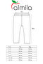 Kids Cotton Elastane Girls' School Leggings 2004 - 5