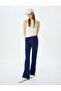 Slim Fit Stand Collar Sleeveless Basic Tanktop