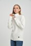 Stand-Up Collar Zip-Up Comfort Fit Knitwear Cardigan (E22-5714) - 4