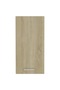 Hanging Cabinet Sonoma Oak 29.5x31x60 cm Engineered Wood - 7