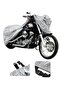 Arora Ar 50 Cappuccino Tarpaulin Rear Bag Compatible Motorcycle Tarpaulin - 2