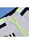 Boy's Long Sleeve Thick Sweatshirt - Pants Bottom - Top Set - 11454 - Navy Blue Melange - 4
