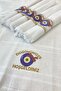 Wedding Bride Groom Circumcision Convoy Car Towel Ornament, 6 Pieces - 4