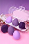 3-Piece Boxed Stand Makeup Sponge Set - 3